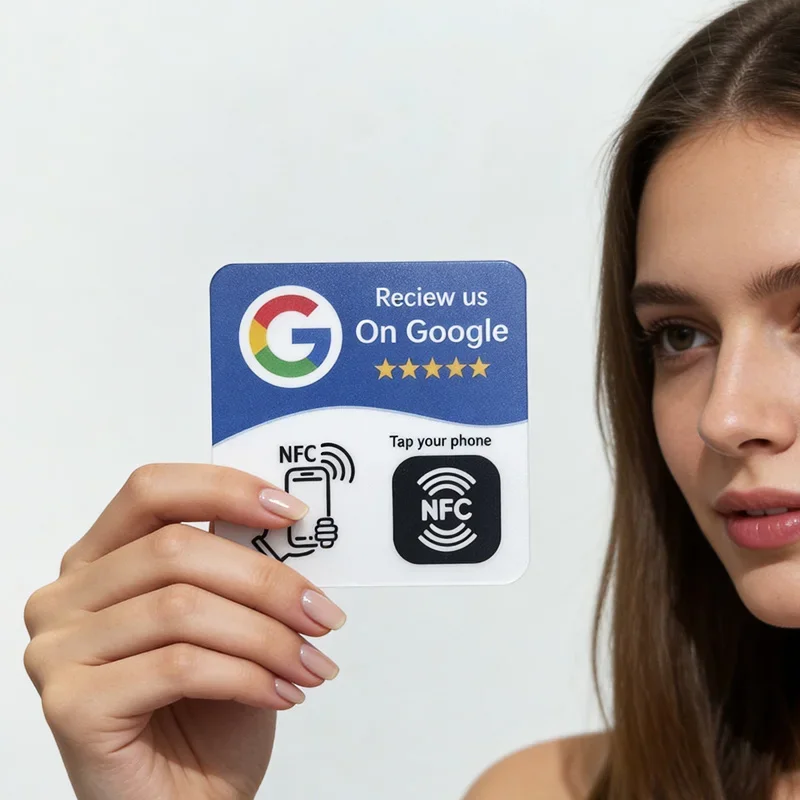 @@Programmable textured waterproof and wear-resistant self-adhesive NFC sticker NFC215 13.56MHz, diameter≈10 cm. Google review
