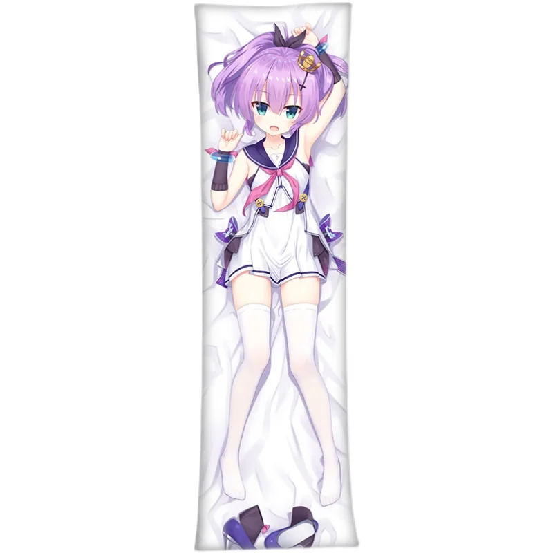 Game Javelin Azur Lane Girl Dakimakura 2WAY Hugging Body Pillow Case Cosplay Otaku Long Pillow Cushion Cover Xmas Gifts