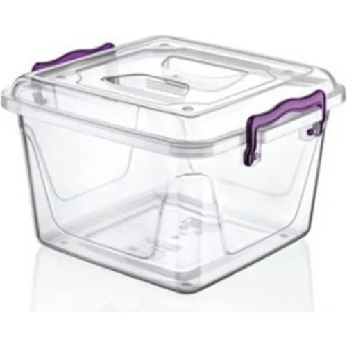 Erkoç 4個ポリ時間平方深収納10 lt E625