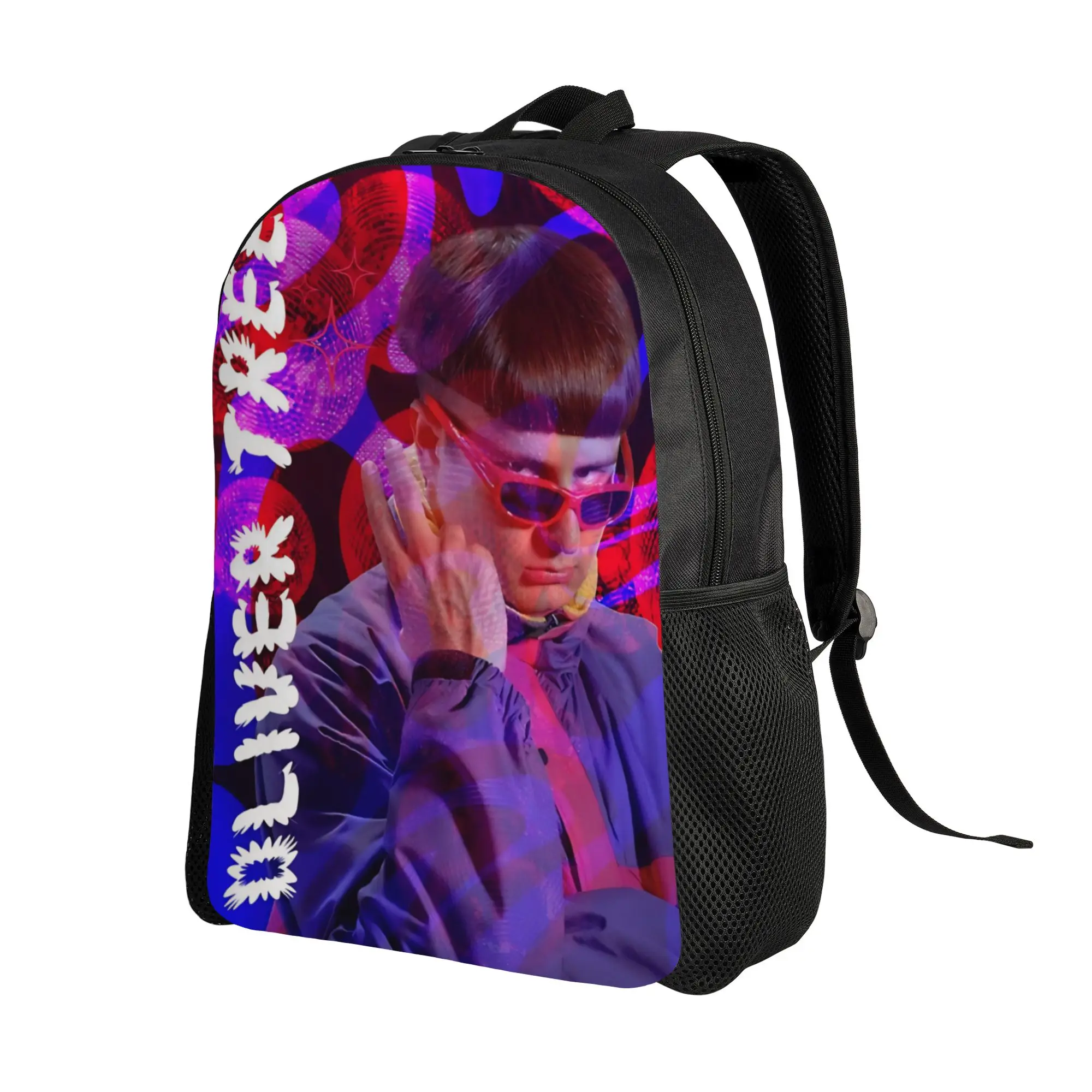 Oliver Tree American Rapper Backpack for Men Women Teenage High School Work Daypack  Laptop Computer Canvas Bags Sports