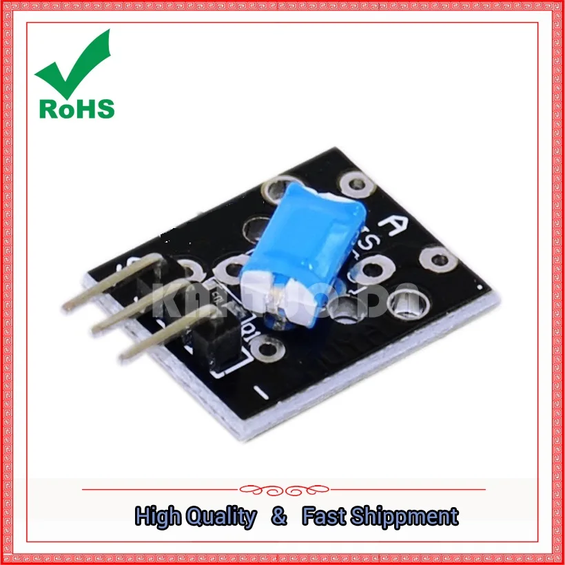 The Tilt Switch Module KY-020 Is Suitable