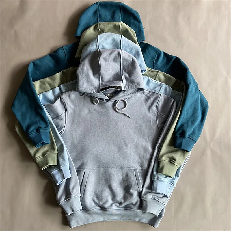 

New multi-color hoodie autumn and winter loose fashionable pullover for men and women couples college style sweatshirt