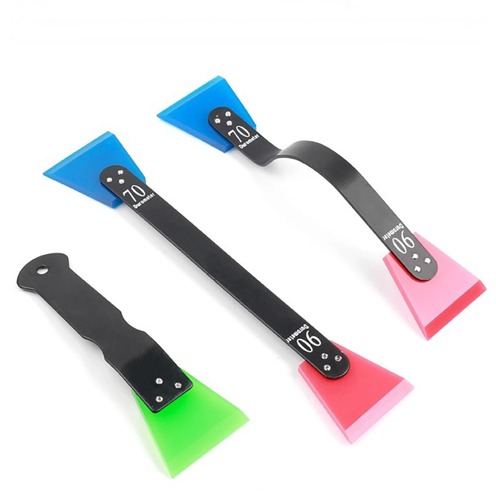 TOFAR 2 in 1 Small Soft Rubber Blade Squeegee PPF Tools Car Window Cleaning Tool Corner Windshield Glass Water Remover Scraper
