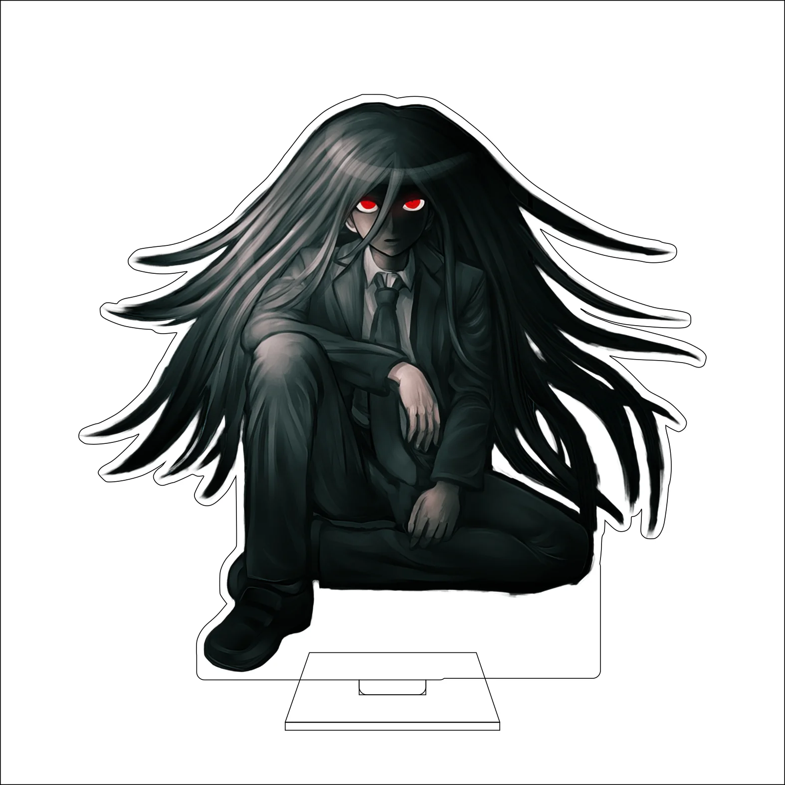 16CM Anime Danganronpa Cosplay - Anime Game Merchandise บทวิจารณ์และราคา