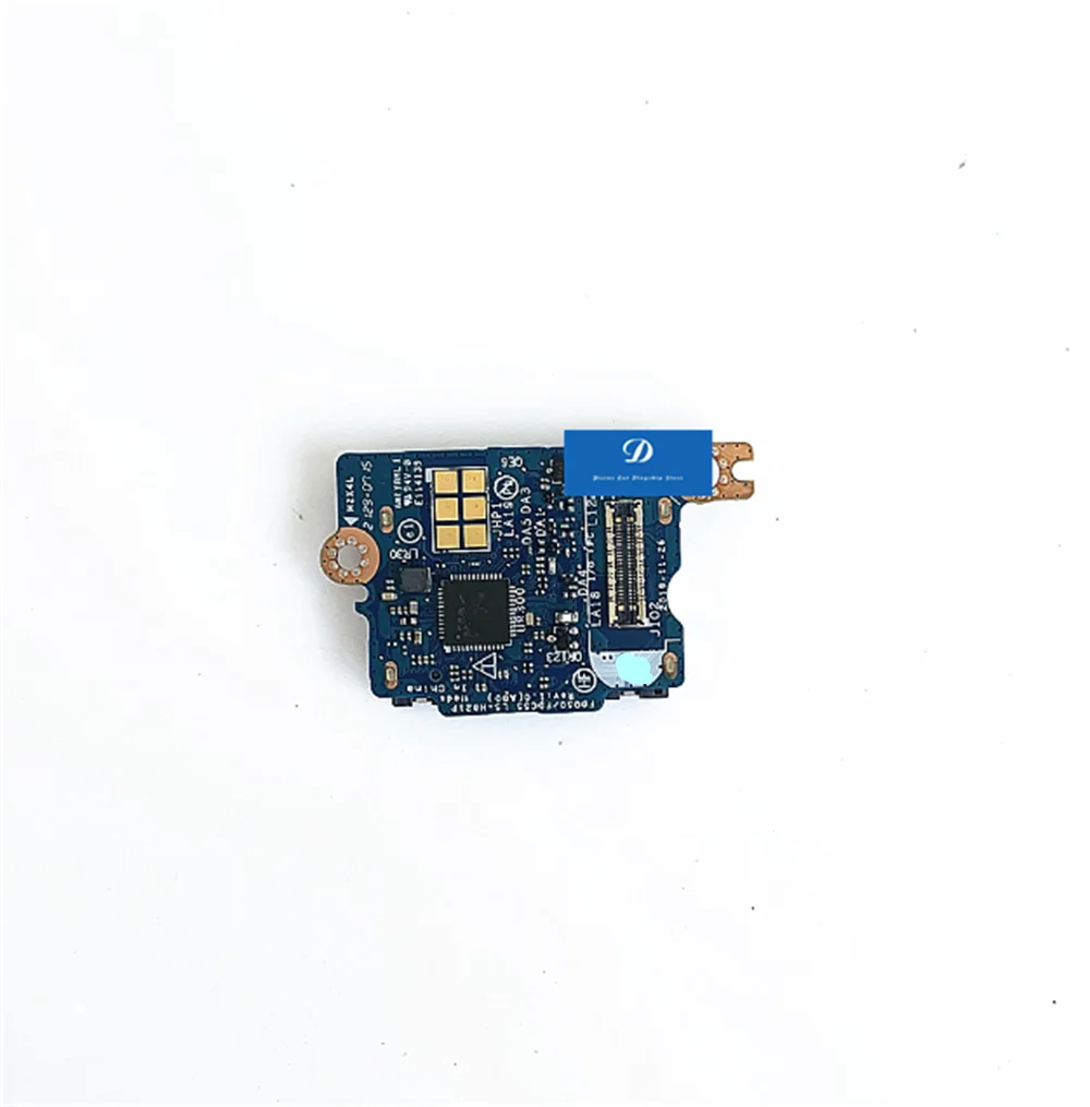 

FOR Dell XPS 9500 LS-H821P 0H2HGT Audio SD Card IO Circuit Board