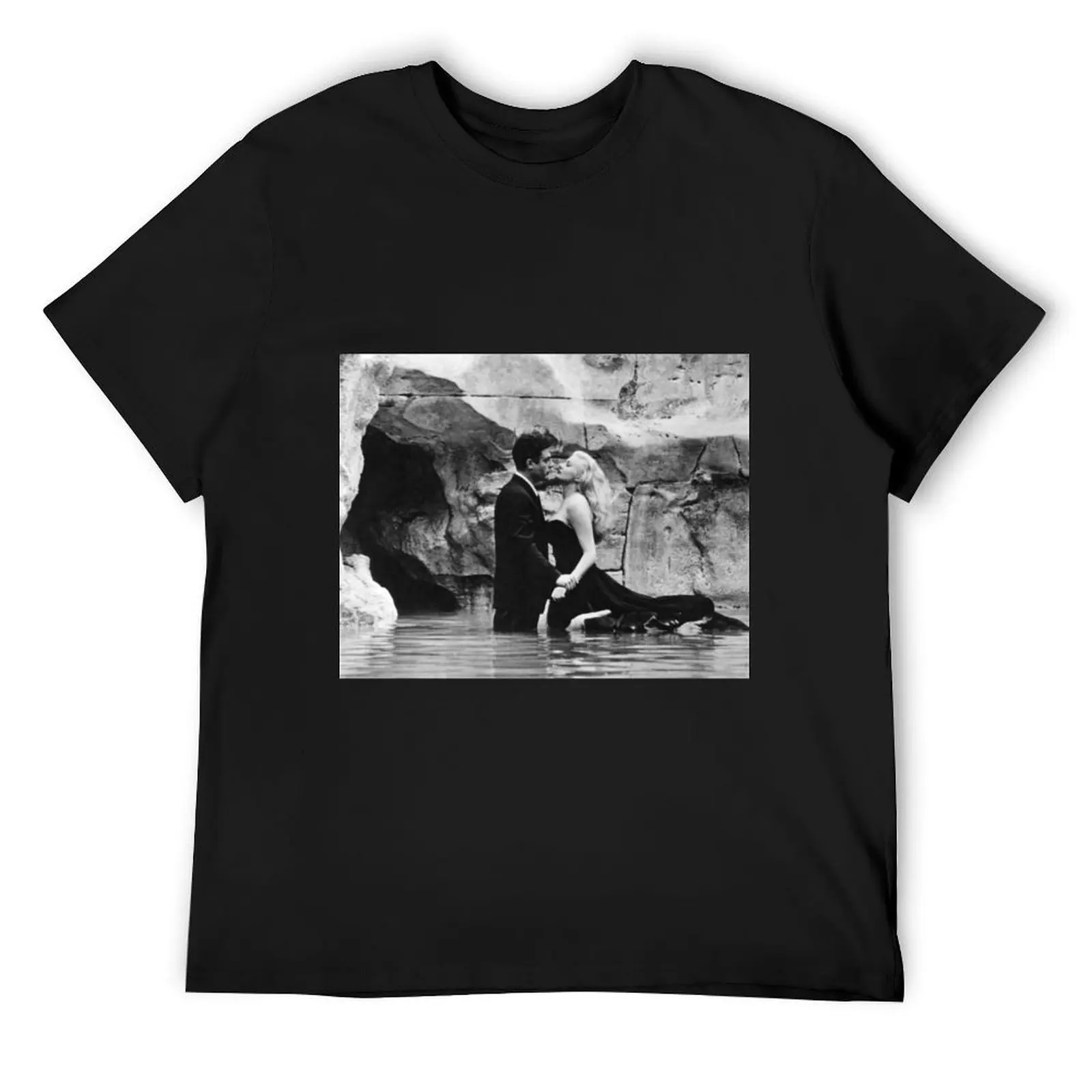 

La Dolce Vita T-Shirt oversized t shirt Funny t-shirt T-shirts man cotton t shirt men