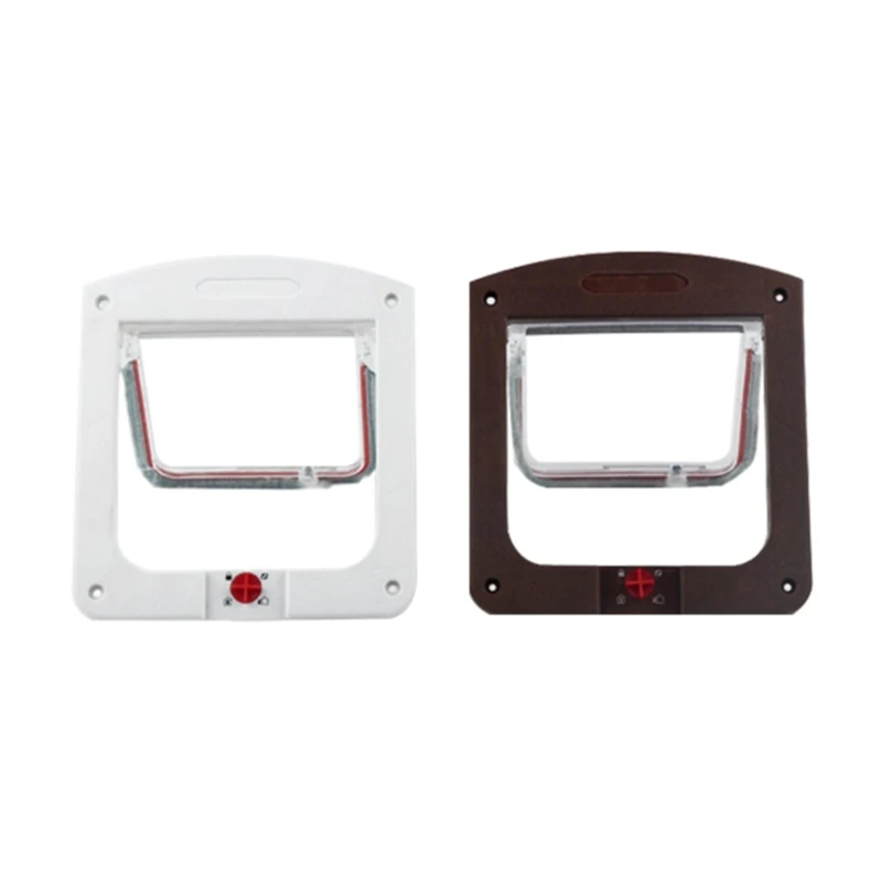 Pet Flap Door Small Pet Security Door Flap Door for Small Pets M76D