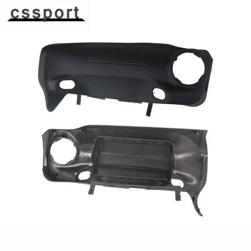 

5QZ89DX9AB пластиковая крышка приборной панели со стороны пассажира, приборная панель для Jeep Wrangler JK 2015-2018, черный