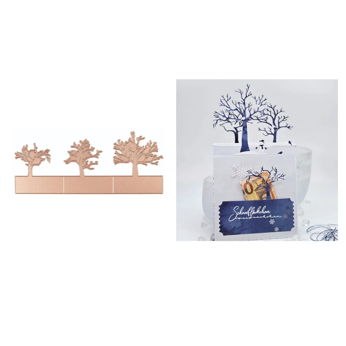 

Valentine's Day 2026 Herbstbaum Leporello Metal Cutting Diesfor DIY Making Card Scrapbook Embossed Supplies Template Decoration