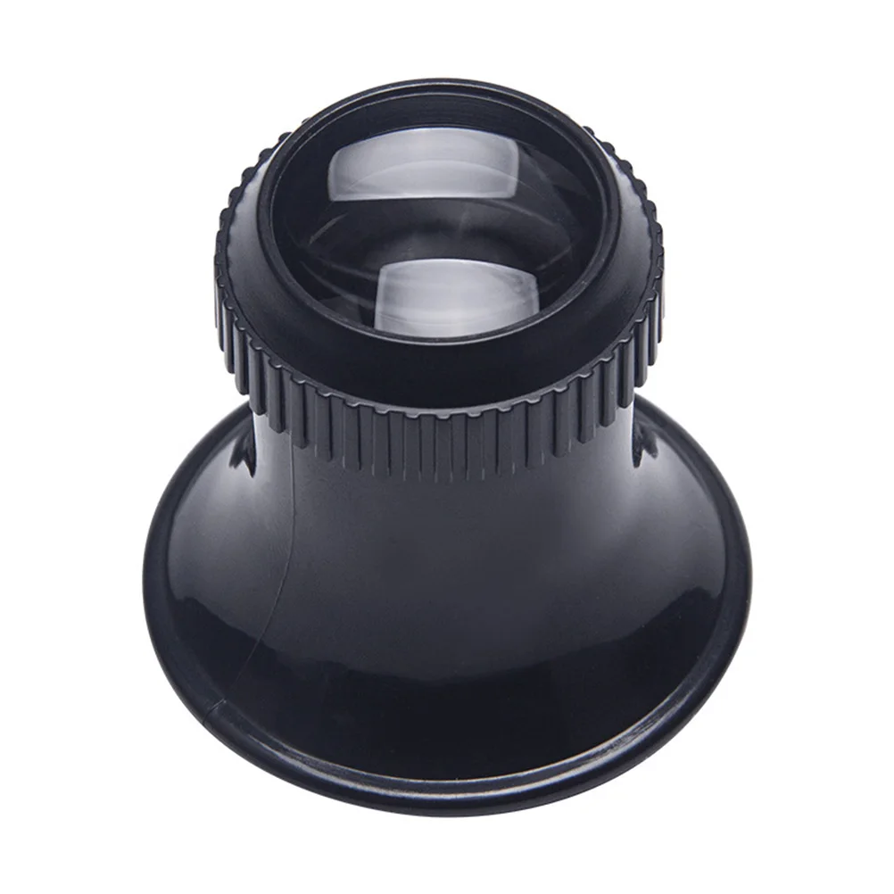 

4Pcs Jewelers Magnifying Glass Set 5X 10X 15X 20X Optical Lens for Fine Detail Inspection in Crafts Electronics Repairs