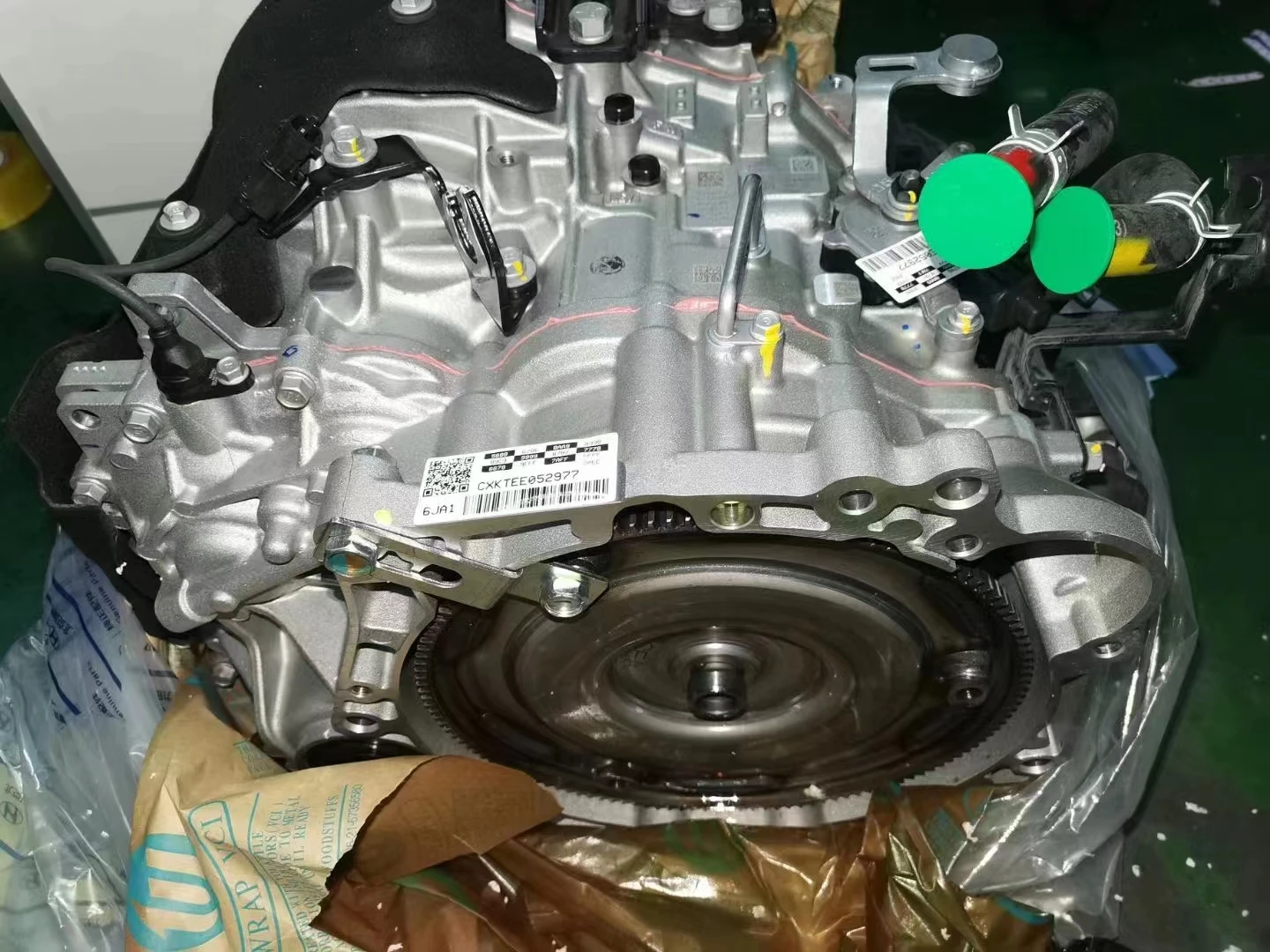 TRANSMESUN Brand New C0GF1 Transmission Assembly Gearbox 480002H003 48000-2H003 For Hyundai Kia K3 1.5L