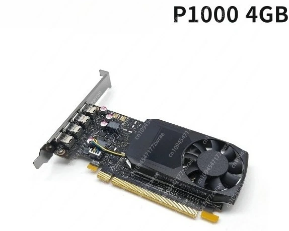 P1000 4G Professional Graphics Graphics Card 3D Modeling Rendering Multi-screen 4K High Definition