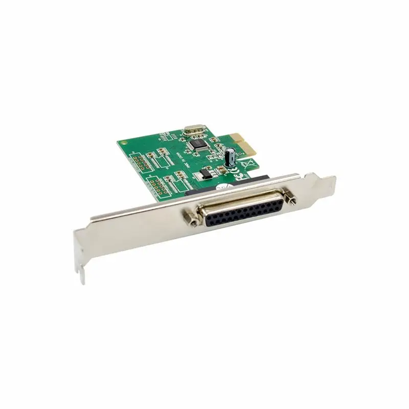 Superior-4X ST38 Pcie X1 CH382L DB-25 Pin Industrial For LTP Print Terminal Multi-Function Convenient Expansion Card