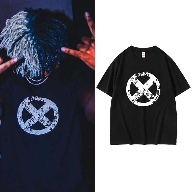 Rapper Ken Carson Teen Bean Same Graphic T-shirt Men's Playboi Carti Print Tshirt Men Women Hip Hop Vintage Oversized T Shirts