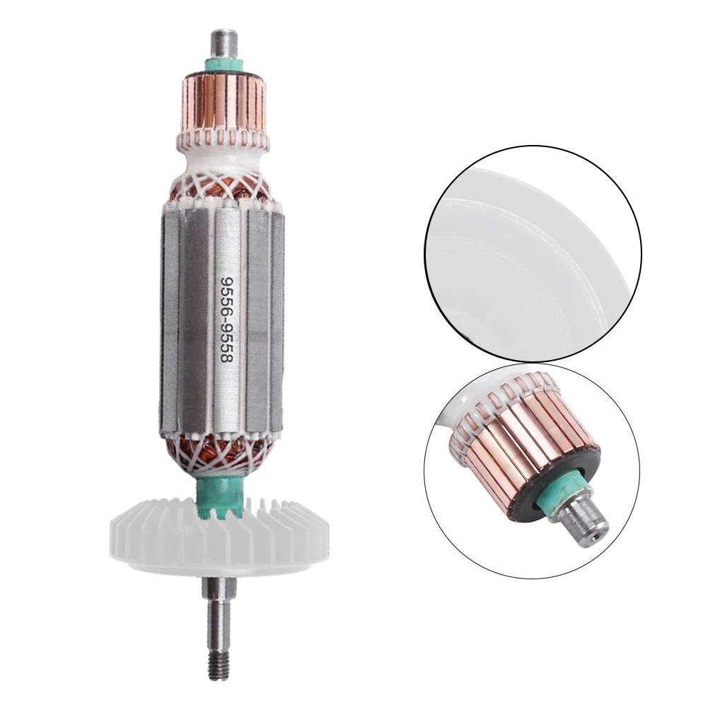 Parte per smerigliatrice angolare AC220V-240V Armatura per utensile elettrico Armatura Smerigliatrice Parte di ricambio Armatura ad alte prestazioni
