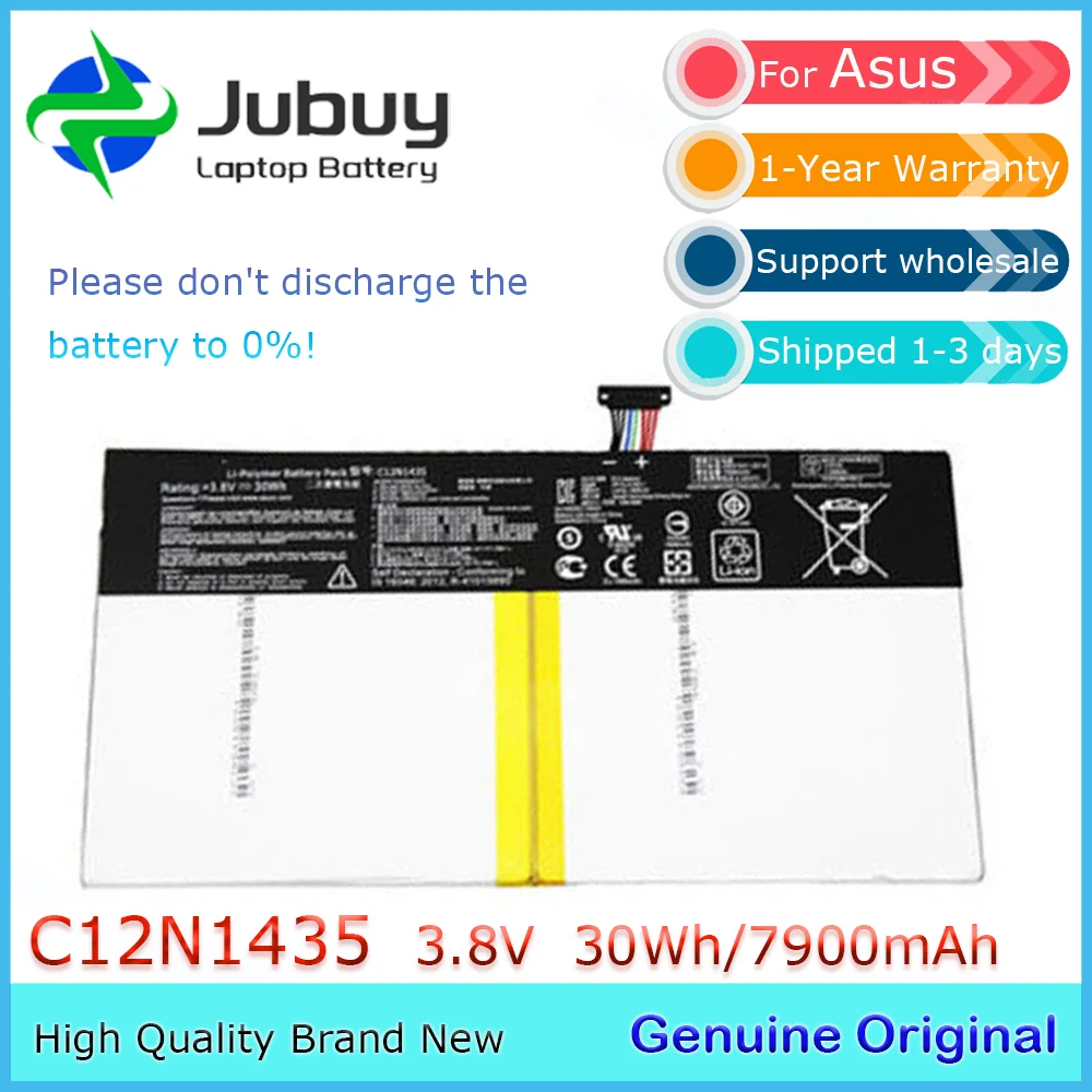 C12N1435 3.8V 30Wh Original Laptop Battery for Asus Transformer Book T100HA 10.1-Inch 2 in 1