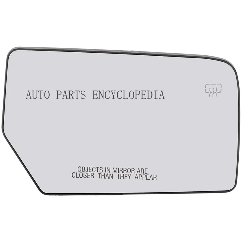 SSS+ Mirror Glass Heated with Backing Plate Passenger Right RH for 07-11 Expedition