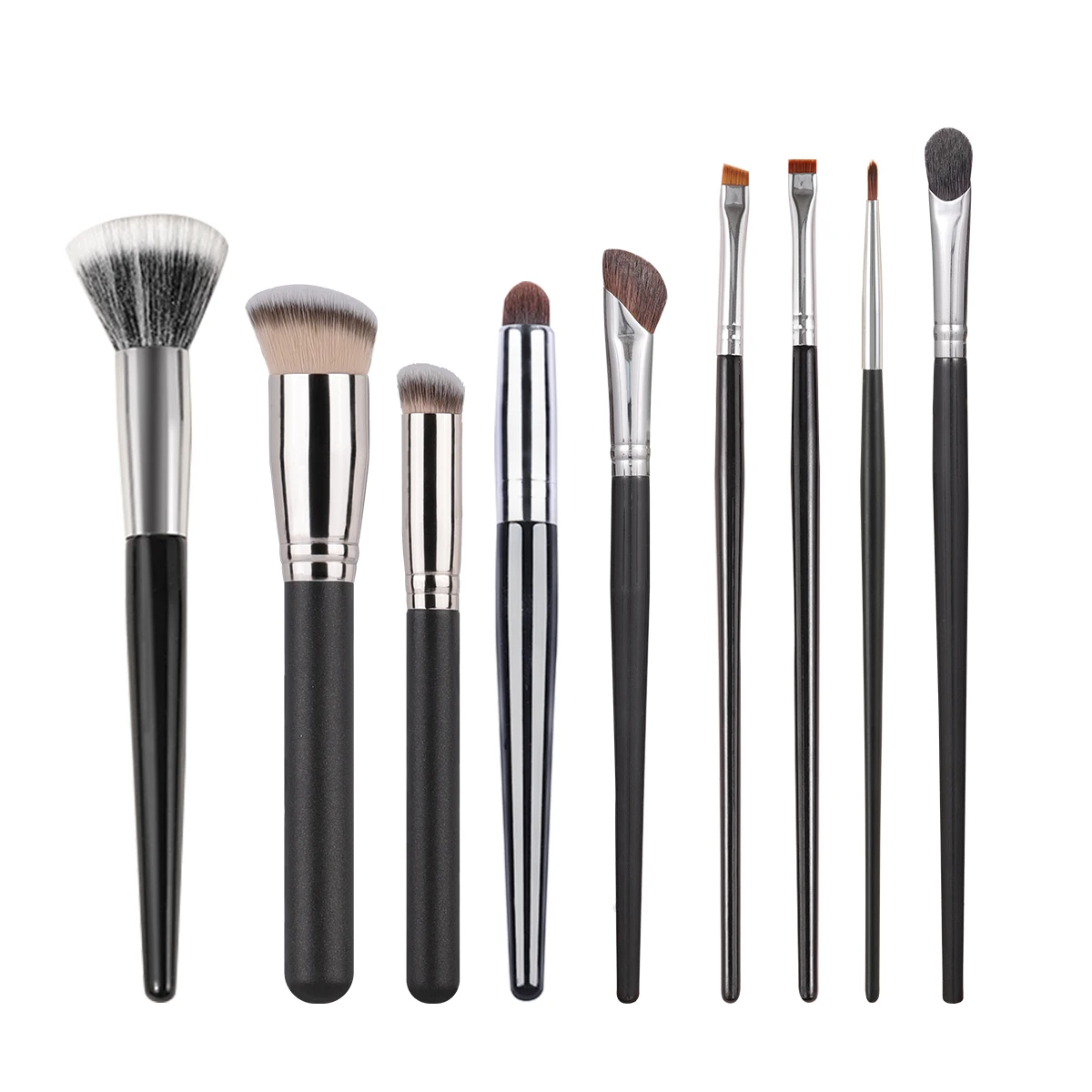 Ovw Make-up Pinsel synthetische Gesicht Foundation Concealer Pinsel Set schwarz Griff erröten Mischung Lidschatten Make-up-Tool Maquill aje