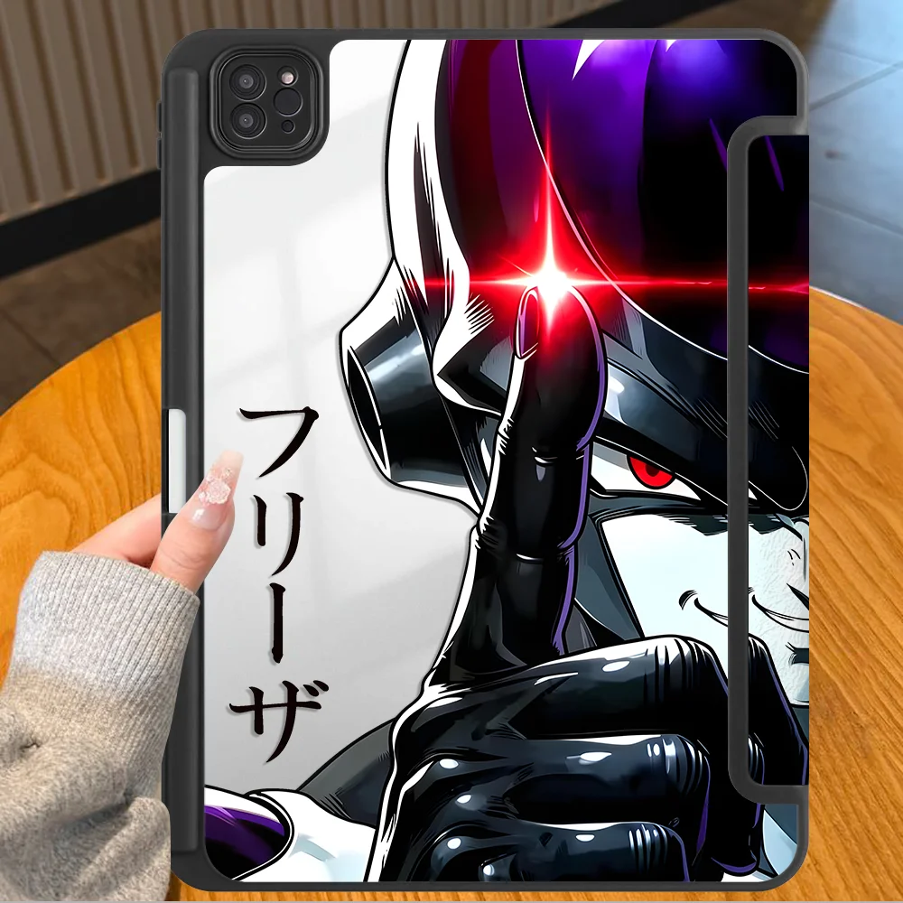 Tablet Case For iPad Air 8 M2 M3 3 11th Pro M4 13 2025 2026 10th Gen 12th 9th Mini 7 6 5 With Pen Slot Cover Anime Dragon Balls