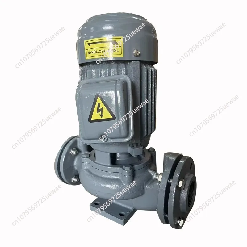 Vertical pipeline pump circulating water pump c40-16 50-17 65-19 Industrial chiller pipeline pump