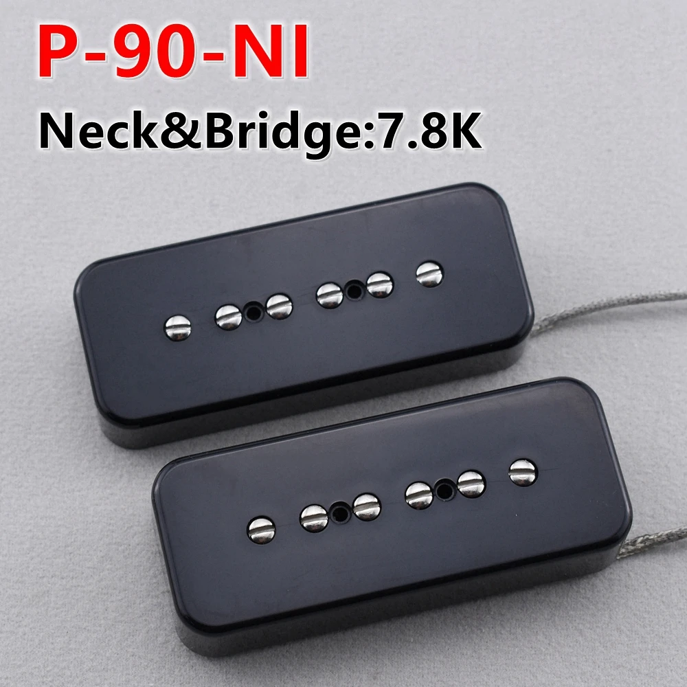 1 Set Original Genuine Epi USA P90  Pickup / P-90 Alnico Electric Guitar Pickup