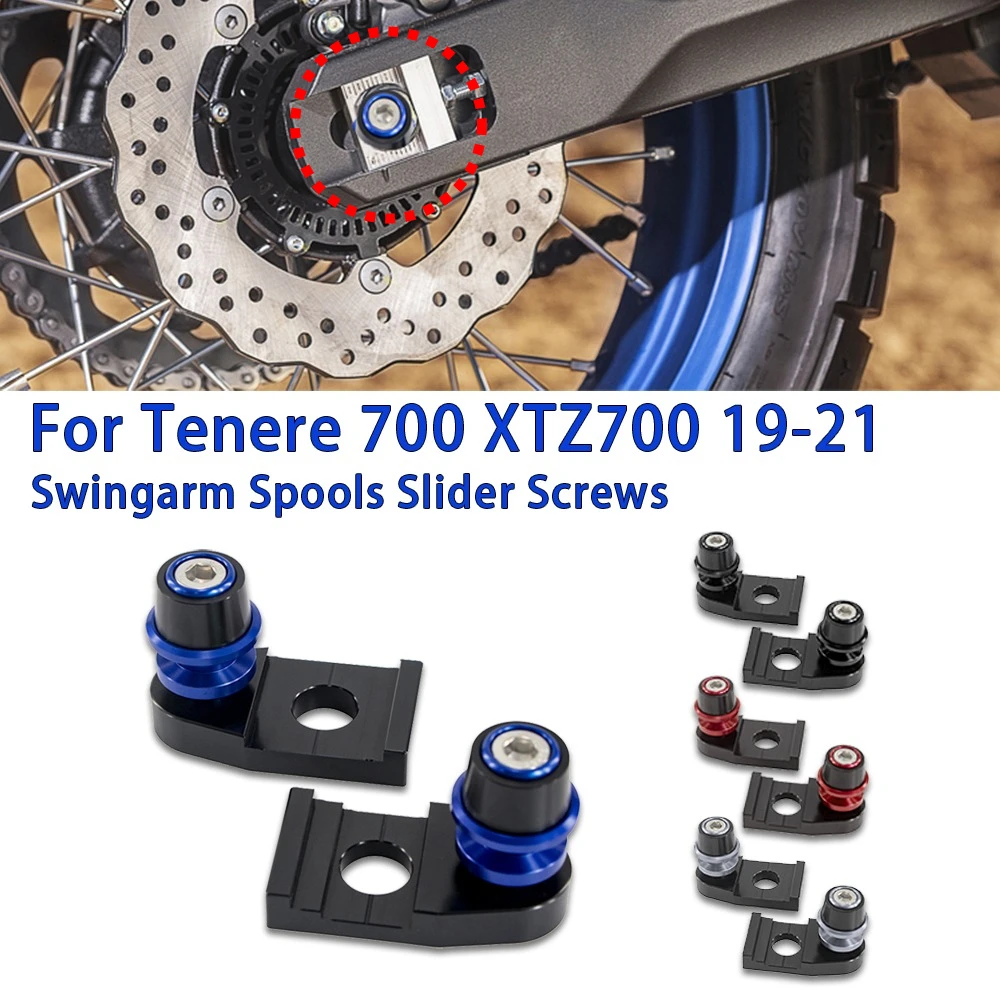 

Starting Screws For Yamaha Tenere 700 Tenere700 XTZ700 XTZ 700 2019-2021 Rally Edition World Raid Swingarm Spools Sliders Stand