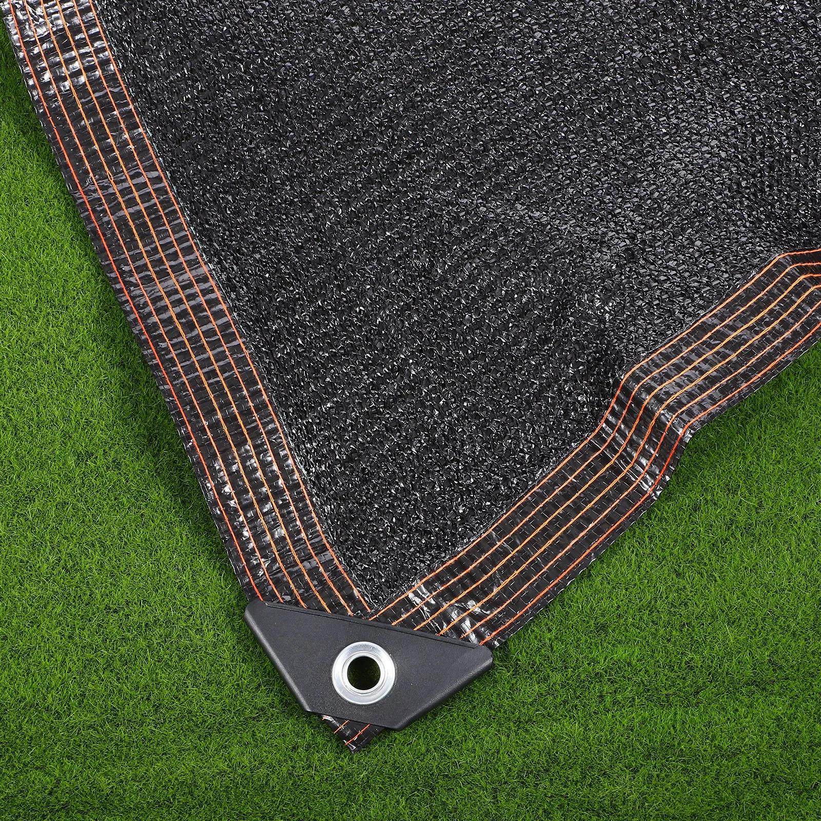 Shade Net With Eyelets Heavy Duty Uv Protection Reinforced Corners For Garden Plants Patio Flowers Carport Balcony Roof