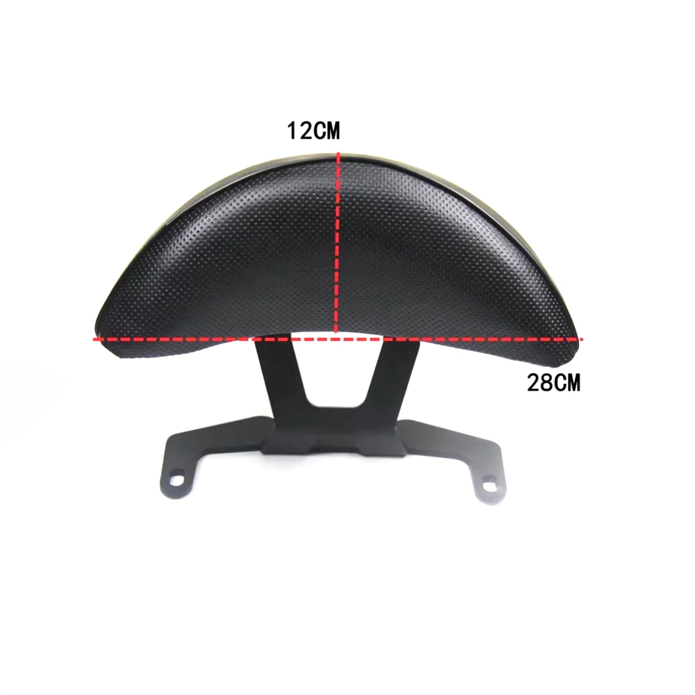 Accessories Motorcycle For sym Jet 4 RX 50 Passenger Seat Rear Backrest Cushion Back Rest Pad Sym Jet 4 RX 50 Backrest