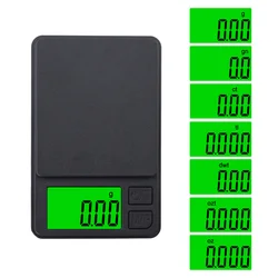 200g/500g 0.01g High Precision Mini Digital Pocket Scale Jewelry Scale, Portable LCD Backlight Electronic Scale Weighing Tool