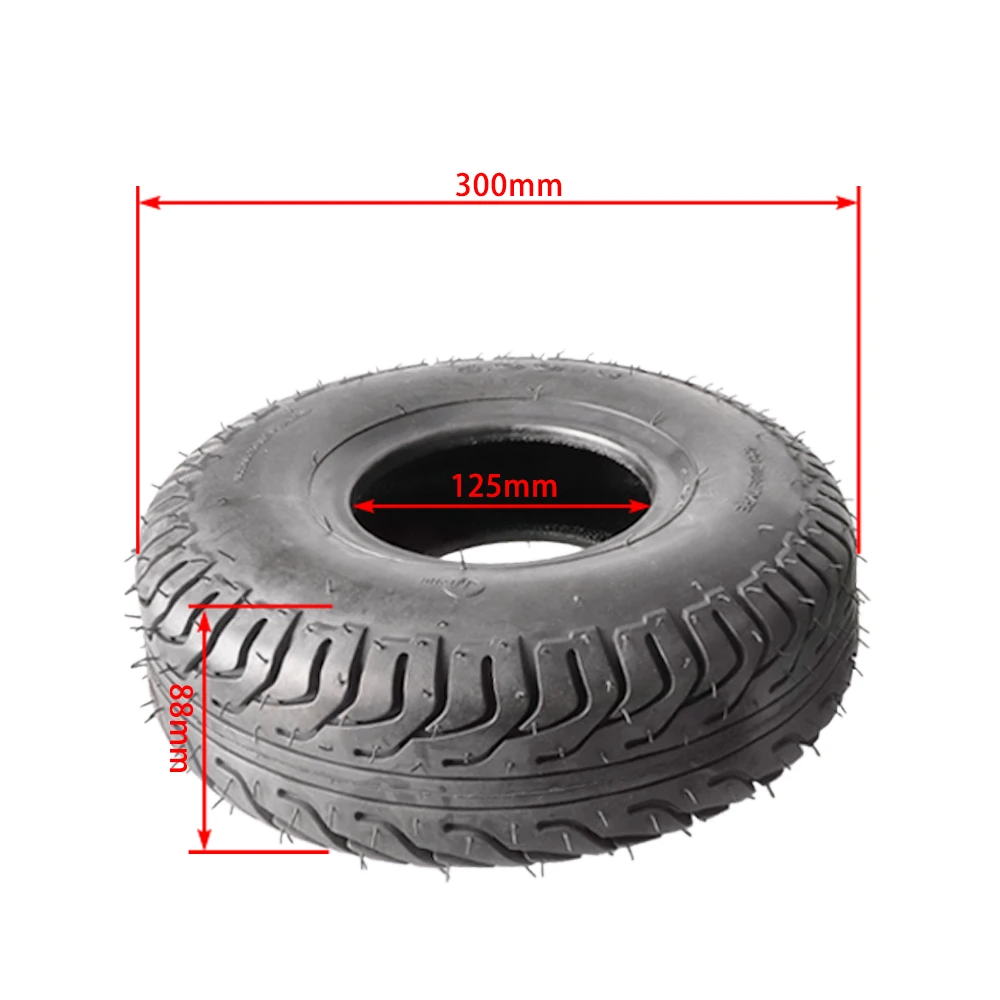 4.00-5 Pneumatico Anziani Scooter Ruota Pneumatico Interno Esterno Pneumatico Mini Moto Scooter Elettrico Pneumatico Speciale Camminata 10 Pollici Pneumatico ATV