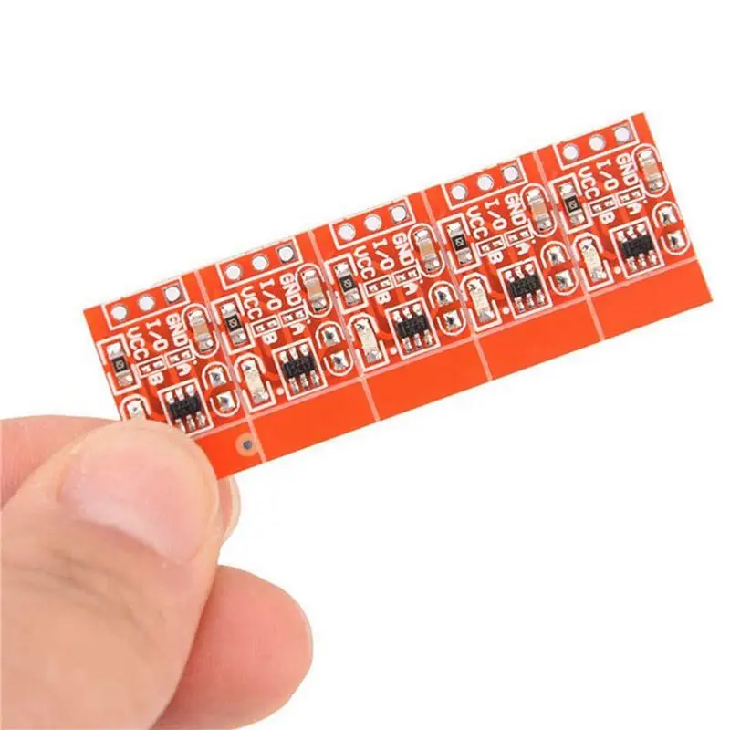 500Pcs TTP223 Touch Key Switch Module Touching Button Self-Locking/No-Locking Capacitive Switches Single Channel