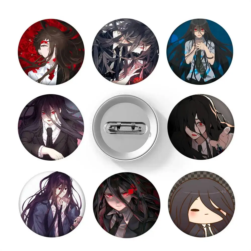 Anime I-Izuru K-Kamukura Rundes Abzeichen Kreative Brosche Kleidung Rucksack Accessoires Anstecknadel