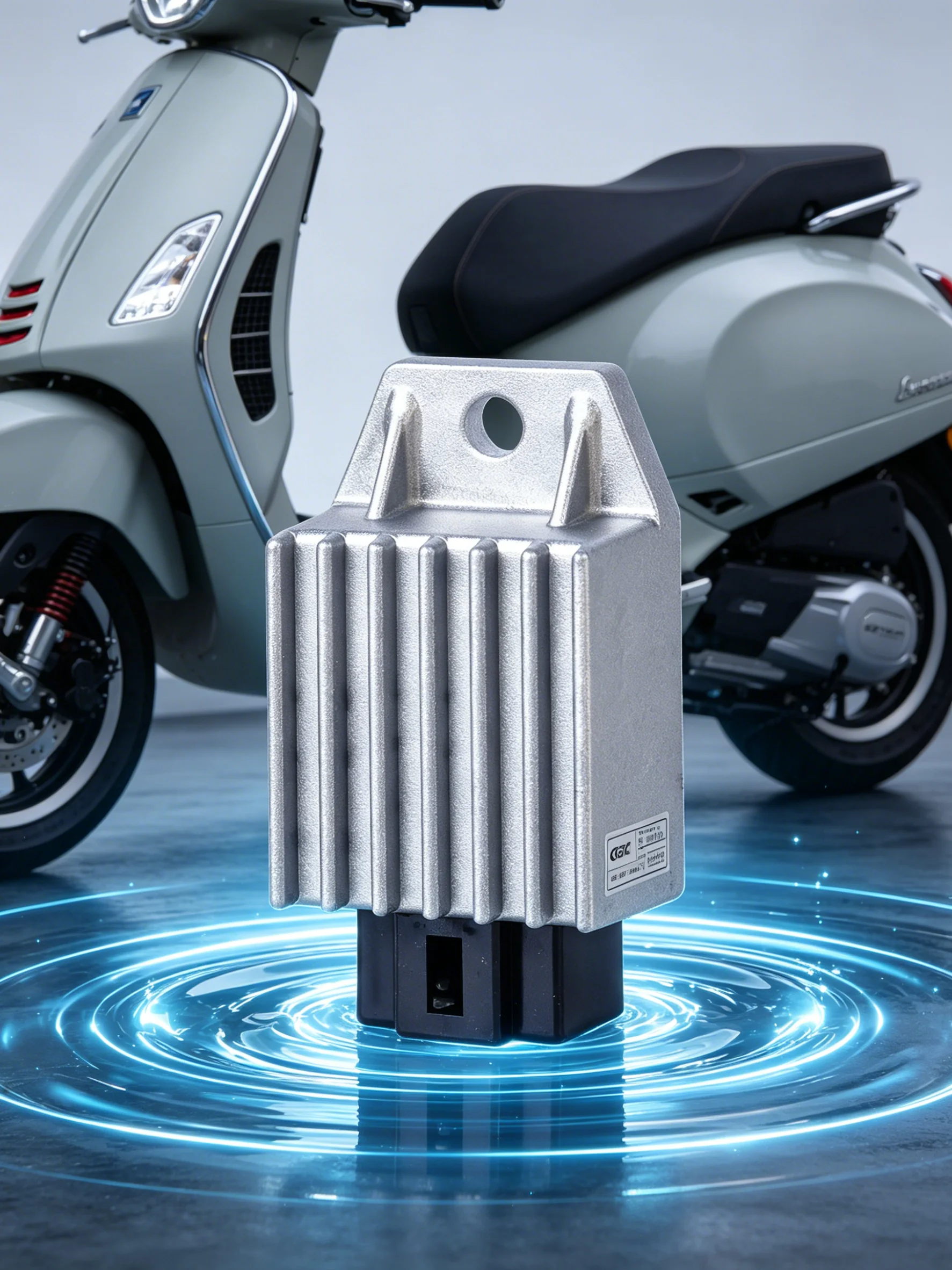 AliExpress NONE CENJITION 12V 4-Pin AVR Current Rectifier & Voltage Stabilizer for Motorcycle, Motor Bike, Voltage Regulator，GY6