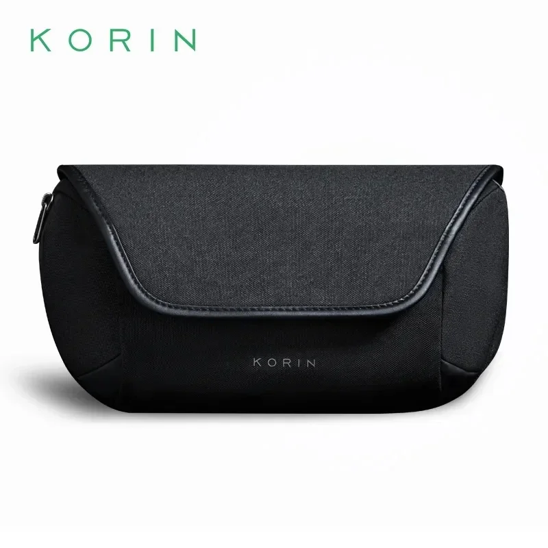 KORIN Brand Multifunction Crossbody Bag Cut-resistant and Waterproof Running Sports Waist Bags