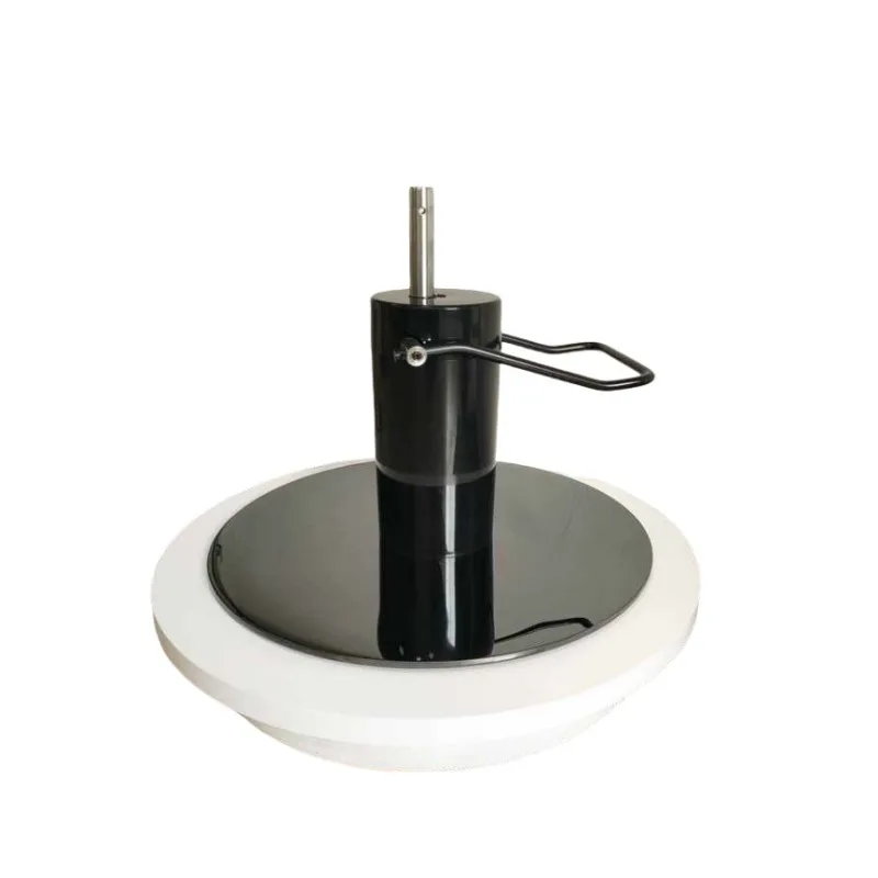 Stainless Steel Hydraulic Styling Chair Base Hydraulic Pump and Salon Chair Base
