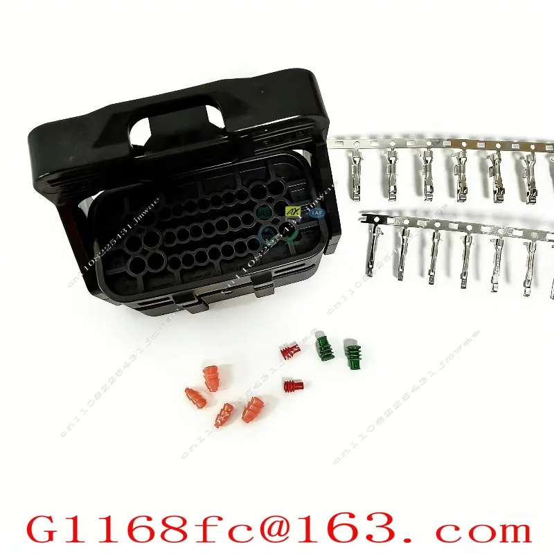 Complete set of MG656922-5 KET original automotive connectors 33 pin-to-wire connectors
