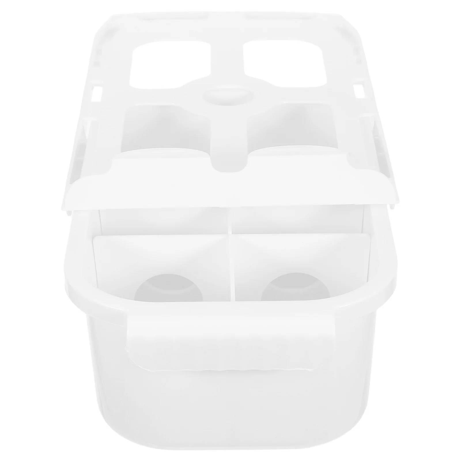 

Stick-on Self-Adhesive Under Desk Drawer Organizer Large Capacity Storage Box for Pens Stationery Home Office Accessories