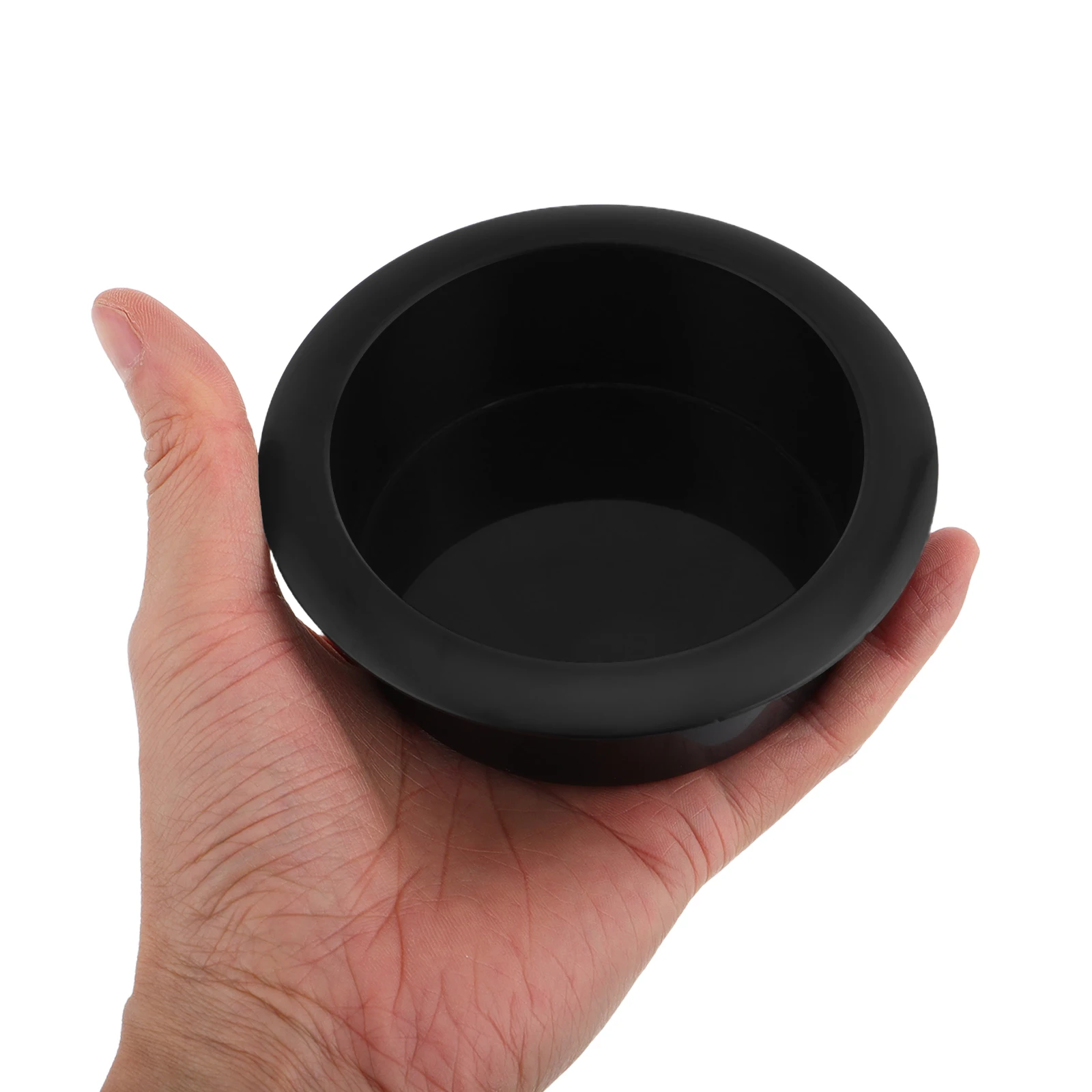 

Table Cup Holder Insert Black Foldable For Rv Car Truck Sofa Boat Camper Motorhome Coffee Mug Storage Car Interior Accessories