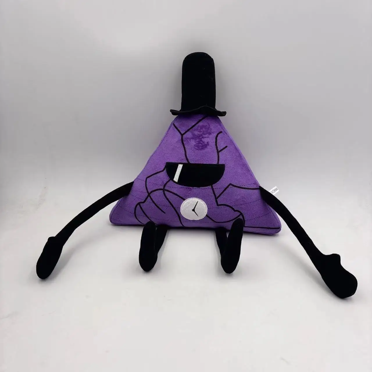 28 سنتيمتر الجاذبية يقع بيل التشفير أفخم ساحة أفخم Waddles خنزير لعبة لطيف لينة محشوة دمية على شكل حيوان الوسائد صبي فتاة هدايا عيد