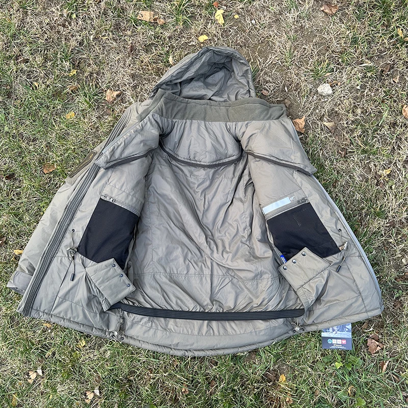 Thickened Tactical Jacket for Outdoor, Cotton Suit, Polar Battle Series, G Cotton, ECIG 4.0