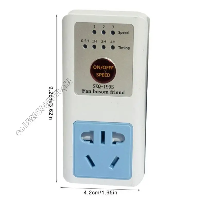 Handige woningautomatisering Efficiënt Power Management plafondventilator controller 4xfb