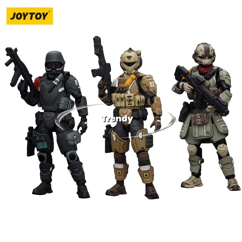【متوفر】JOYTOY Dark Source Series Warfare XS Series 3 Guochuang Mechs 1:25 نموذج متحرك مجموعة هدايا اللعب #1