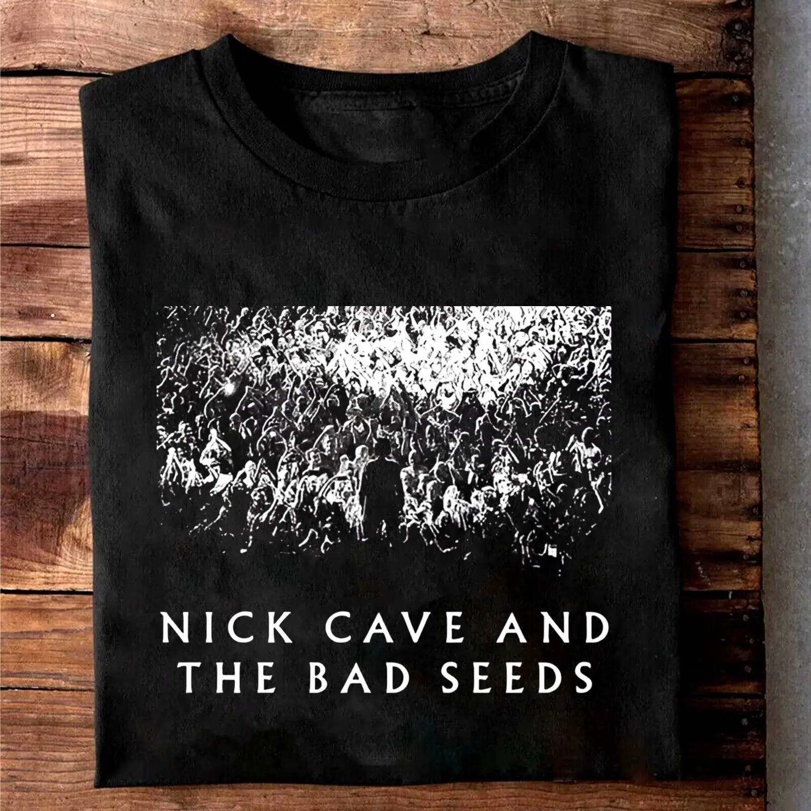 Hot Nick Cave And The Bad Seeds Band Country Music Men S 5XL T Shirt