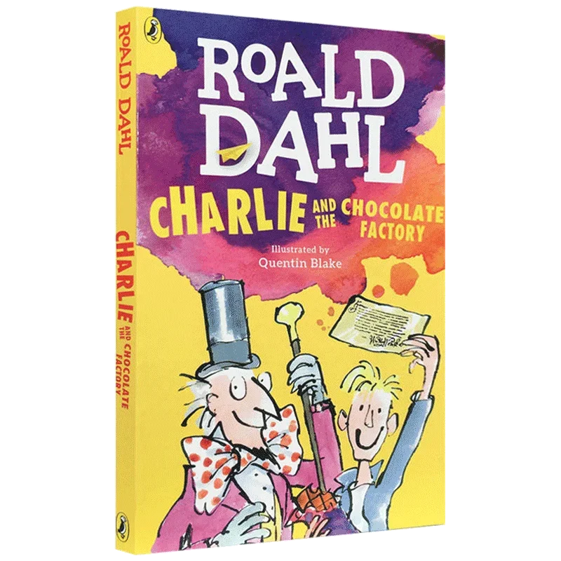 Charlie and the Chocolate Factory Wonder, Children's books aged 5 6 7 8 9 English books, Humor Comedy novels 9780142410318