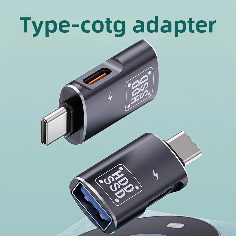 6A adattatore da tipo C a USB 3.0 OTG convertore... - Grandado 6A adattatore da tipo C a USB 3.0 OTG convertore... - Grandado