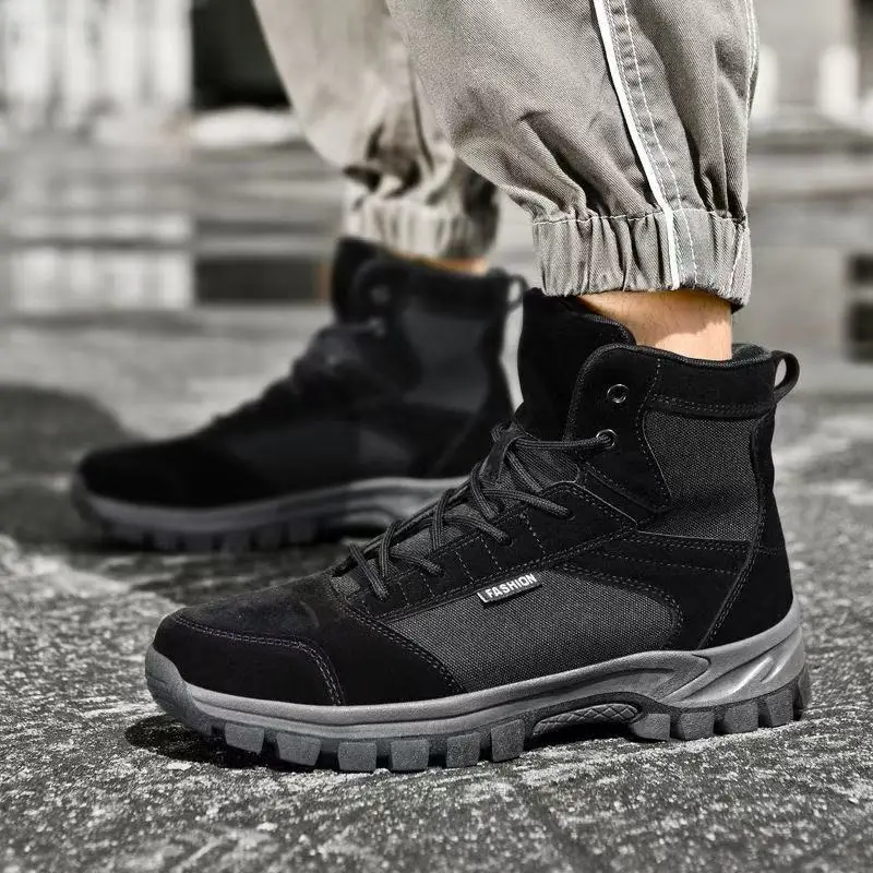 New Winter Bestseller: Breathable, Durable, Lightweight, High-Quality Hiking Boots Anti-Slip Hiking Boots Exceptional