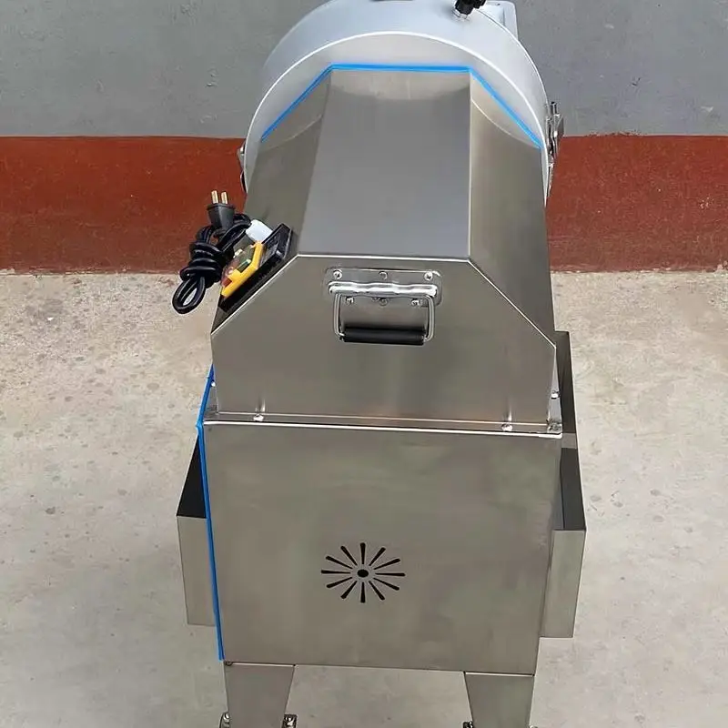 

Automatic Vegetable Slicer Dicer Strip Cutter Machine For Carrot Potato Cucumber