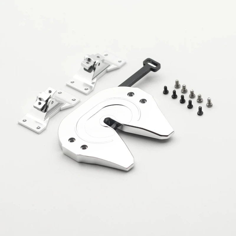 Orlando Model LZ0052 Trailer T01 Upgrade Part 1:32 Metal Grinding Disc Body
