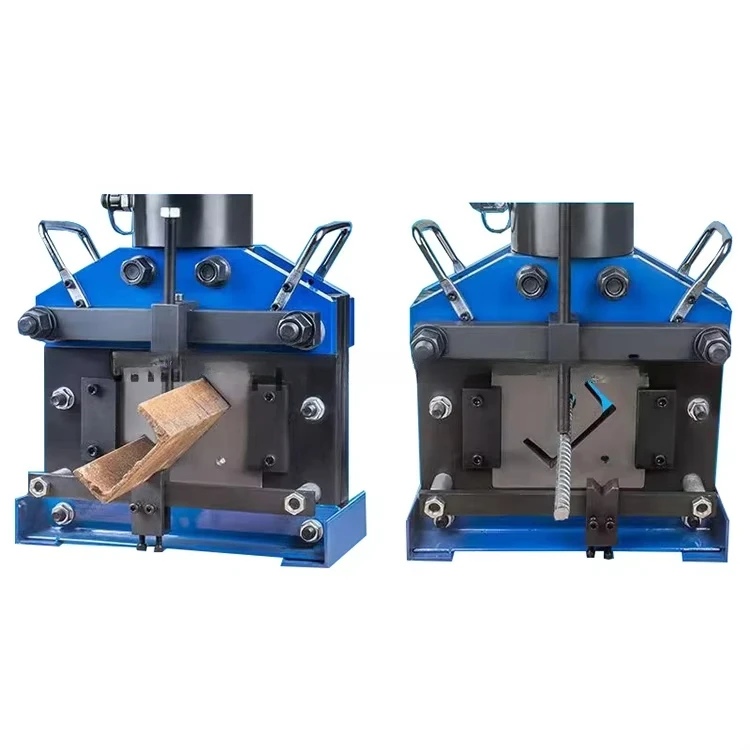 Hydraulic U-shaped Channel Steel Cutting Machine Angle Iron Cutter Manual Hydraulic Steel Angle Cutter Machine