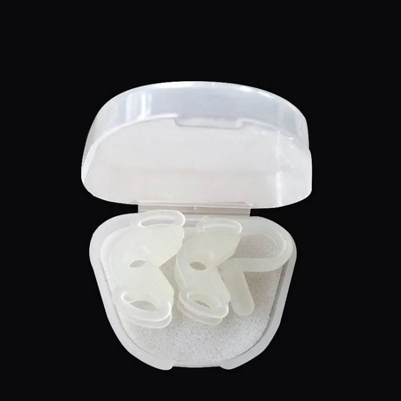 10 Sets Dental Soft Silicone Bite Blocks Occlusal Pad Mouth Opener Retractor Mouth Gag Intraoral Support Device Dentist Tools